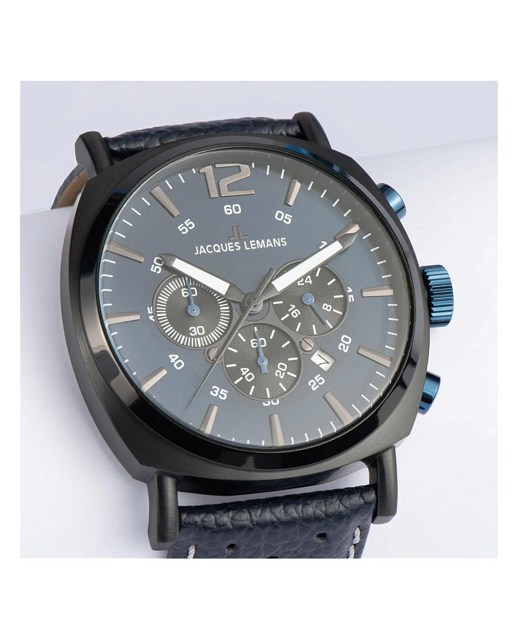 Часы Jacques Lemans Lugano 1-1645R — Австрия, кварцевые