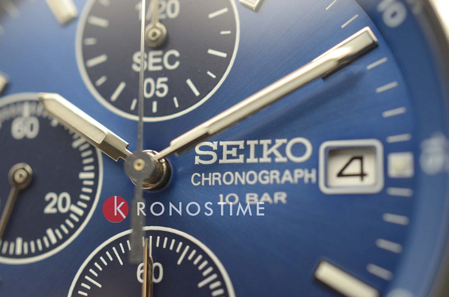 Часы Seiko Spirit Chronograph SBTQ071 — сталь металл, Япония