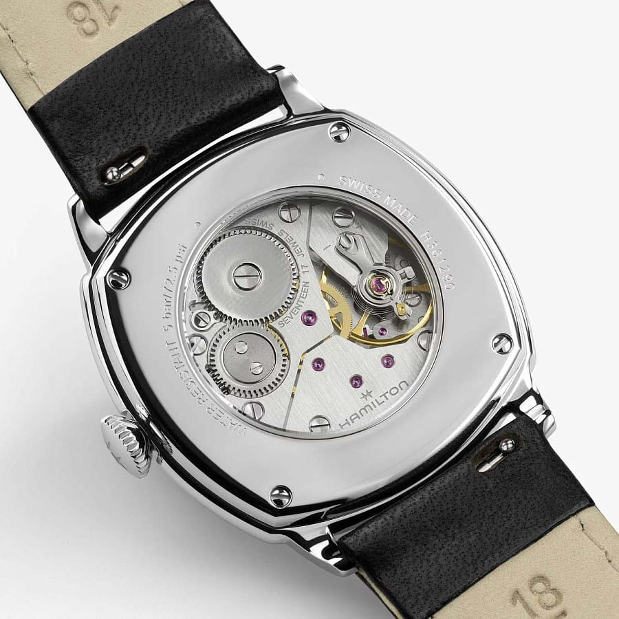 Часы Hamilton American Classic Cushion Mechanical H36129730 — Швейцария, механические