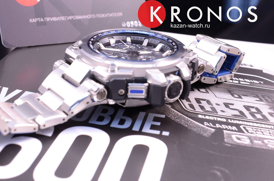 Часы Casio G-Shock Premium MTG-G1000D-1A2 — электронные, Япония, мужские