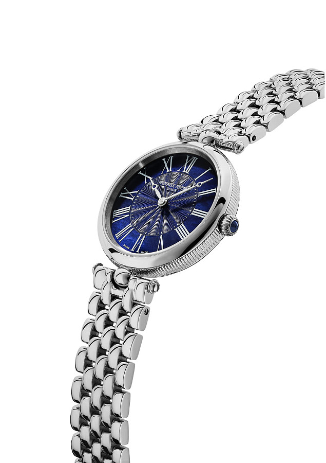 Часы Frederique Constant Classics Art Deco Round FC-200MPN2AR6B — сталь металл, Швейцария