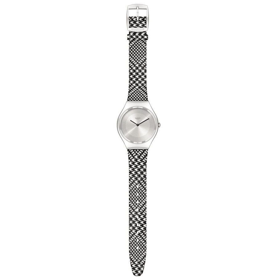 Часы Swatch Skin Irony SYXS142 — металл сталь, Швейцария
