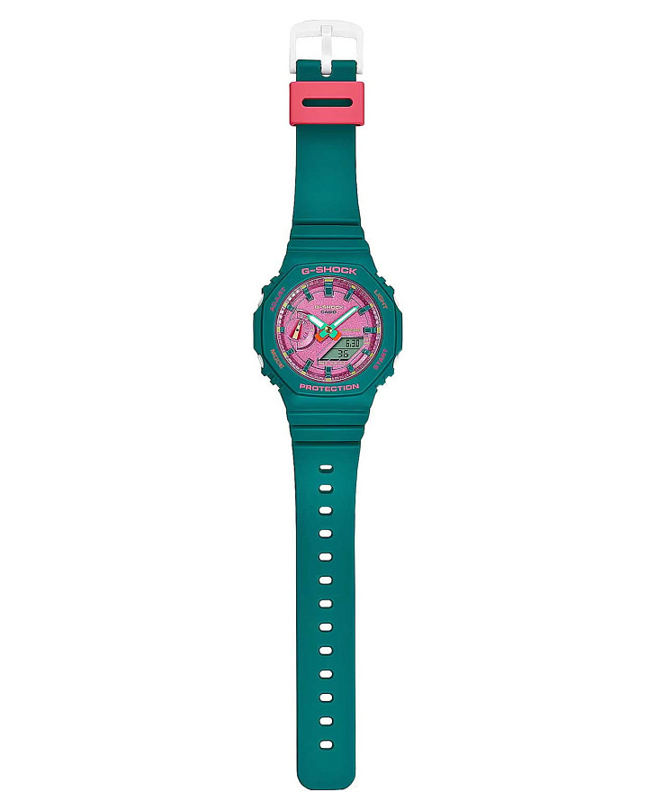Часы Casio G-Shock GMA-S2100BS-3ADR (GMA-S2100BS-3A) — пластик, женские