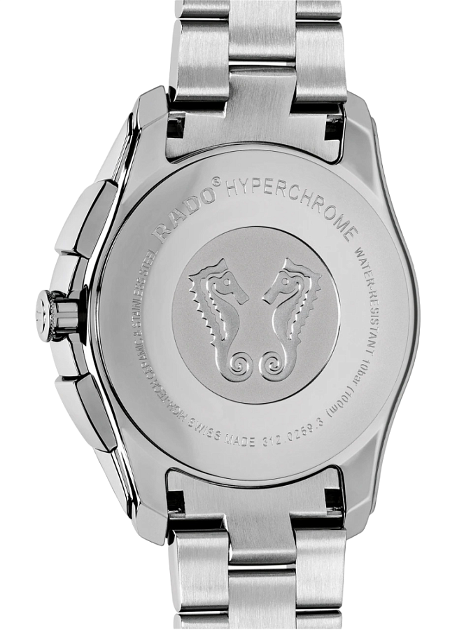 Часы Rado Hyperchrome Chronograph R32259203 — мужские, нержавеющая сталь
