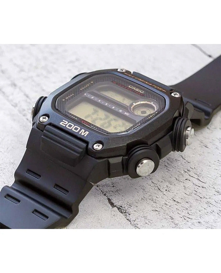 Часы Casio Collection DW-291H-9AVDF (DW-291H-9A) — пластик, мужские