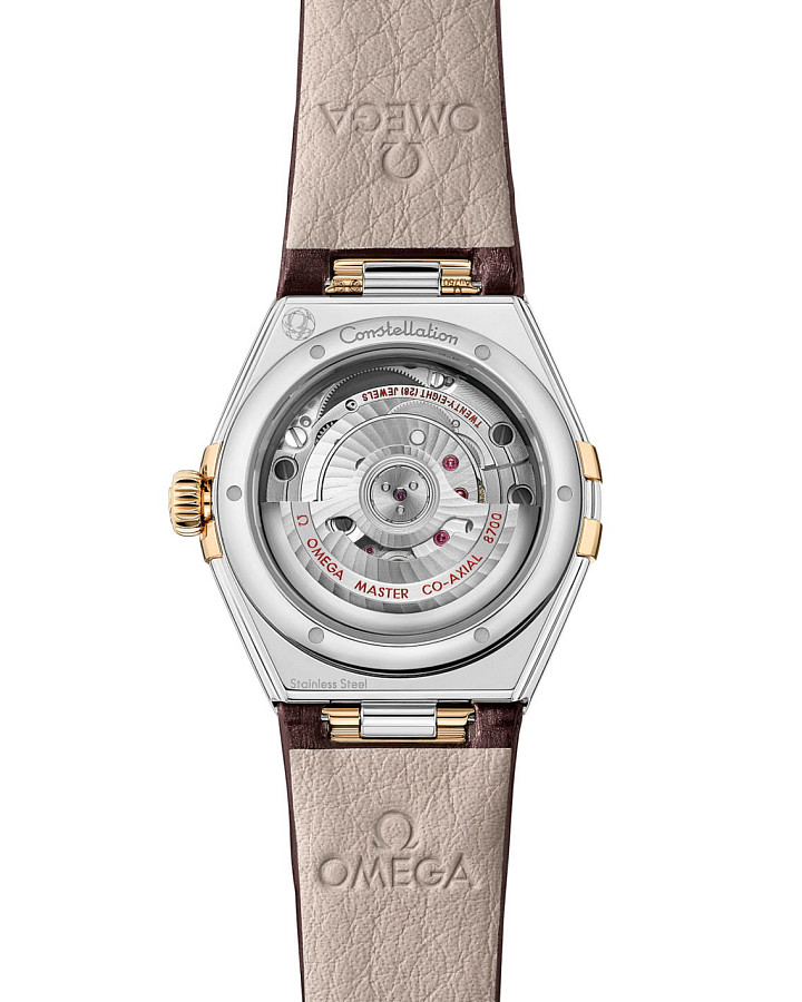 Часы Omega Constellation 131.28.29.20.58.001 — механические, сталь металл золото