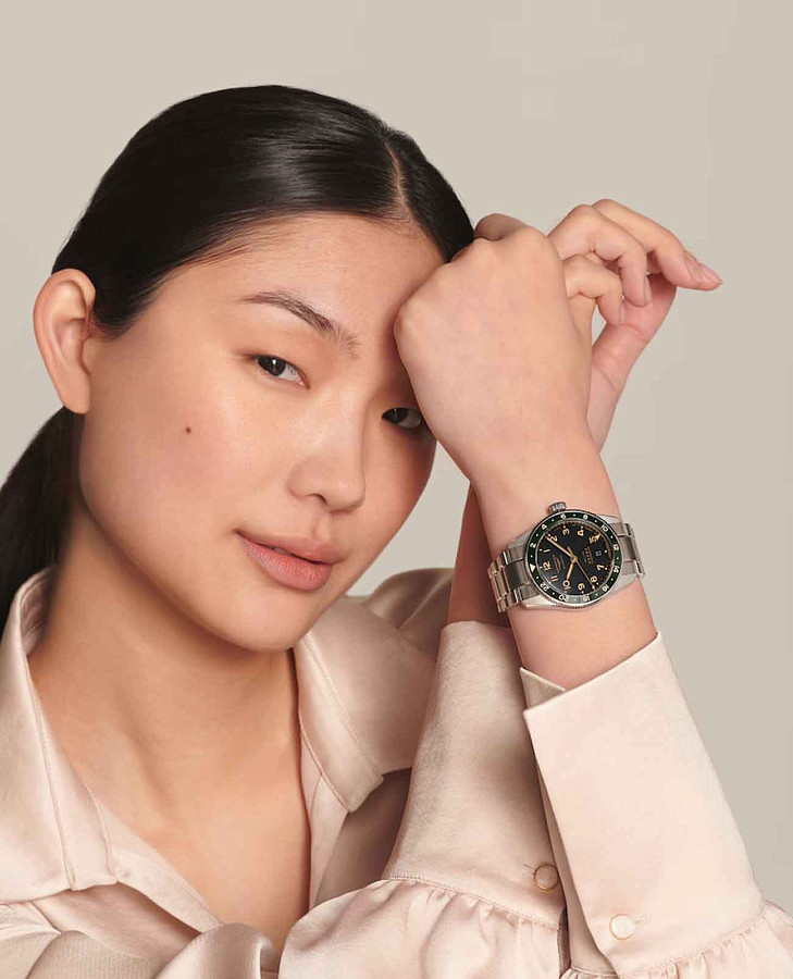 Часы Longines Spirit L3.802.4.63.6 — мужские, нержавеющая сталь
