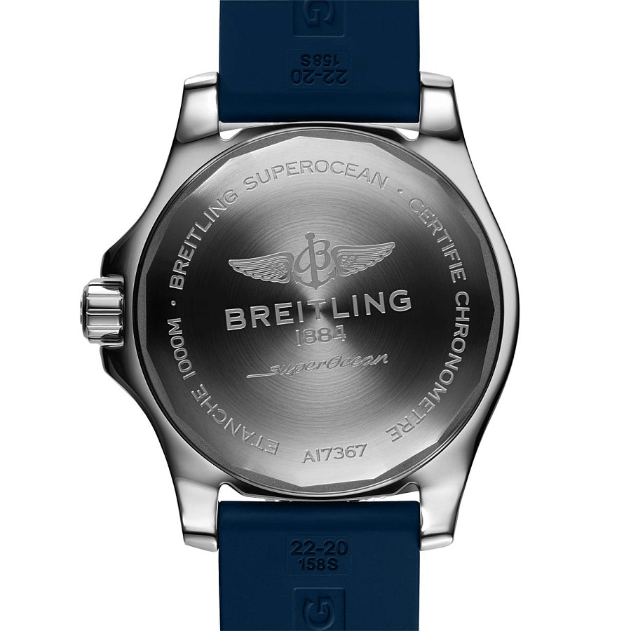 Часы Breitling Superocean Automatic 44 A17367D81C1S1 — каучук, мужские