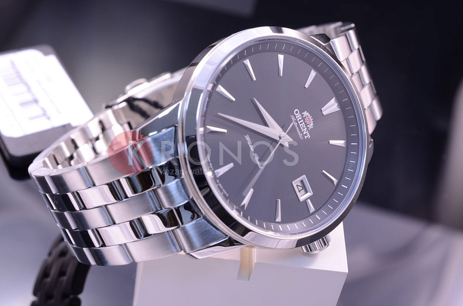 Часы Orient ER27009B (FER27009B) — металл сталь, Япония