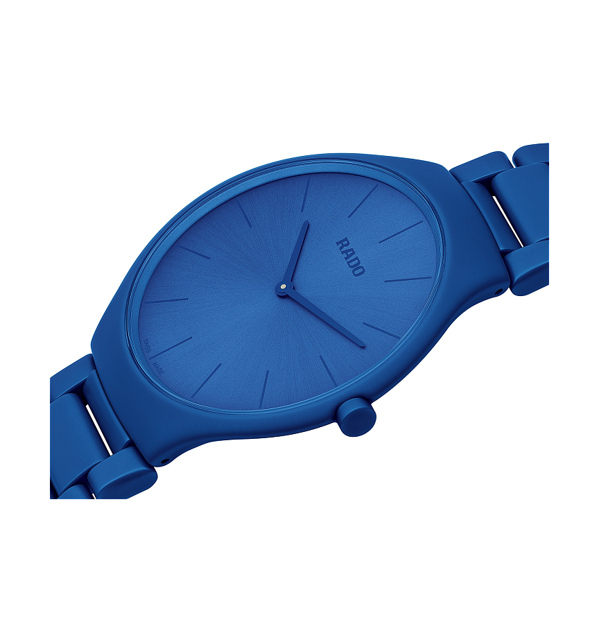 Часы Rado True Thinline Le Corbusier R27092622 — керамика, Швейцария