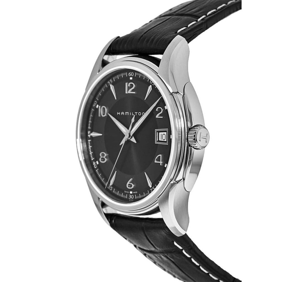 Часы Hamilton Jazzmaster Gent Quartz H32411735 — кварцевые, сталь металл