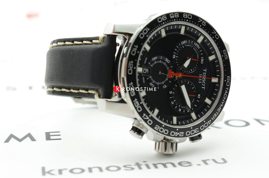 Часы Tissot SuperSport Chrono T125.617.16.051.00 — кварцевые, Швейцария, мужские
