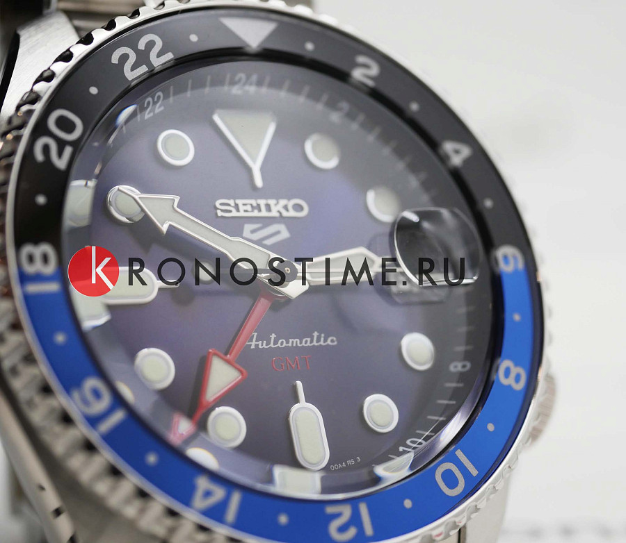 Часы Seiko 5 Sports SSK003K1 — Япония, механические