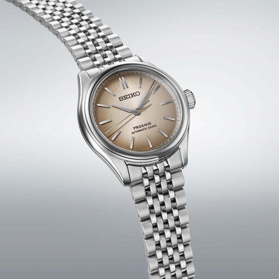 Часы Seiko Presage Classic Series SPB523 — механические, металл сталь