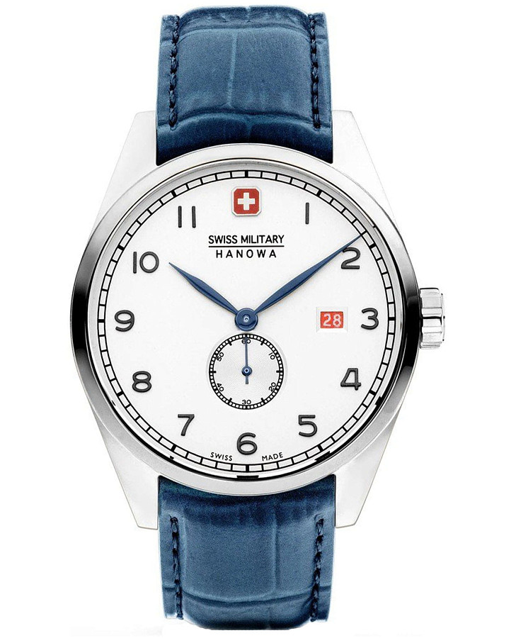 Часы Swiss Military Hanowa Lynx SMWGB0000702 — мужские, белый