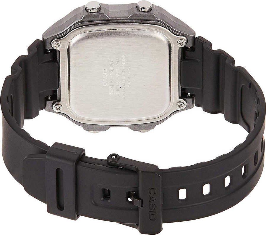 Часы Casio Illuminator AE-1300WH-8AVDF (AE-1300WH-8A) — пластик, Япония