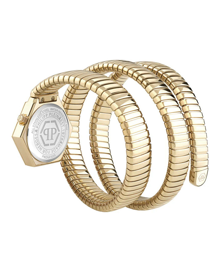 Часы Philipp Plein Snake Hexagon PWZAA1025 — сталь металл, Германия