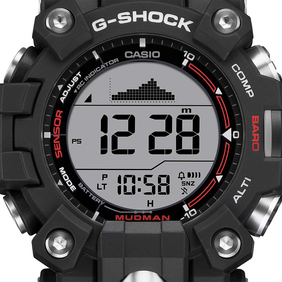 Часы Casio G-Shock GW-9500-1DR (GW-9500-1ER) — электронные, Япония, мужские