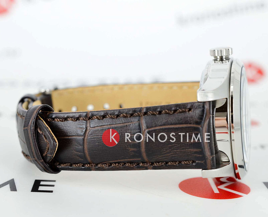 Часы Seiko 5 Sports SRPJ89K1 — кожаный, мужские