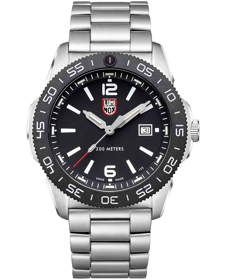 Часы Luminox Pacific Diver XS.3122 — мужские, черный