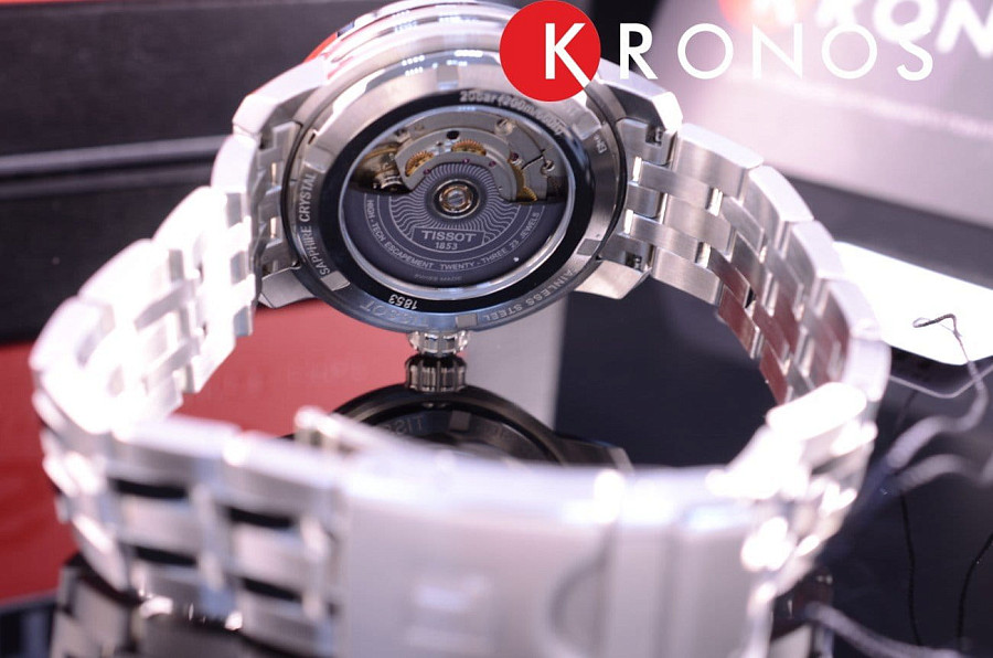 Часы Tissot PRC 200 Powermatic 80 T055.430.11.047.00 — нержавеющая сталь, мужские