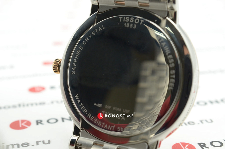 Часы Tissot Carson Premium T122.410.22.033.00 — серебристый, сталь металл