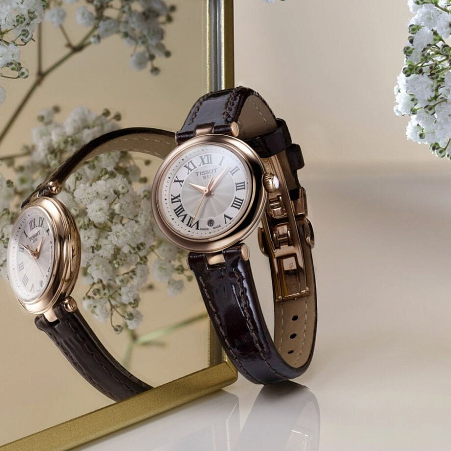 Часы Tissot Bellissima Small Lady T126.010.36.013.00 — Швейцария, кварцевые