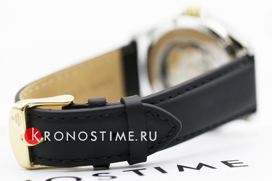 Часы Swiss Military by Chrono Automatic Open Heart SMA34050.07 — кожаный, мужские