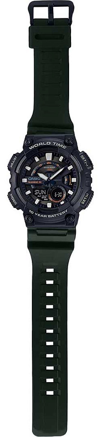 Часы Casio Collection AEQ-110W-3AVDF (AEQ-110W-3A) — артикул AEQ-110W-3A