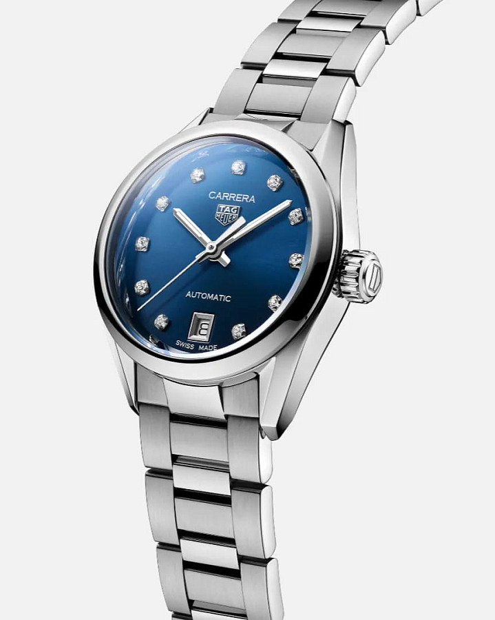 Часы TAG Heuer Carrera WBN2413.BA0621 — сталь металл, Швейцария