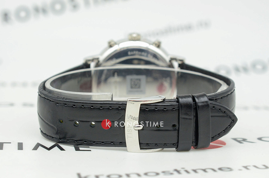 Часы Tissot Carson Premium Chronograph T122.417.16.033.00 — Швейцария, кварцевые