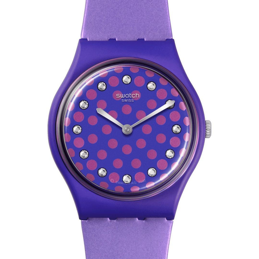 Часы Swatch Gent Bioceramic Standard SO31V100 — кварцевые, биокерамика