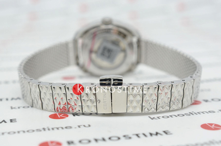 Часы Certina DS-2 C024.207.11.111.00 — женские, нержавеющая сталь 316l