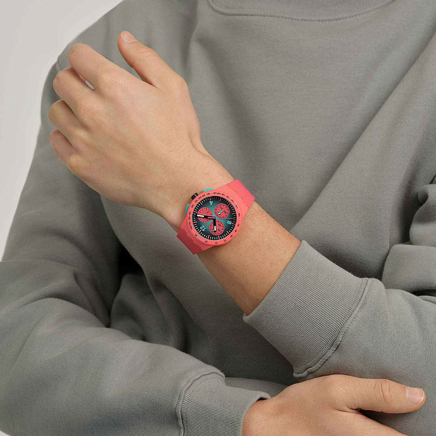 Часы Swatch Essentials SUSP100 — силикон, мужские