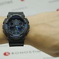 Японские часы Casio G-Shock GA-100-1A2NDR (GA-100-1A2DR), фото 24