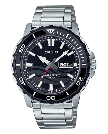 Casio Collection MTD-125D-1A1