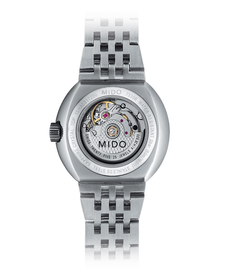 Часы Mido All Dial M7330.4.11.12 — механические, металл сталь