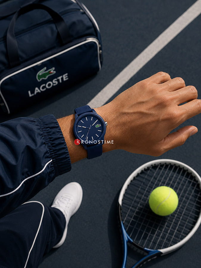 Часы Lacoste .12.12 2010987 — силикон, мужские