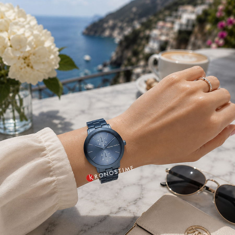 Часы Michael Kors Portia MK6410 — нержавеющая сталь с pvd-покрытием, женские