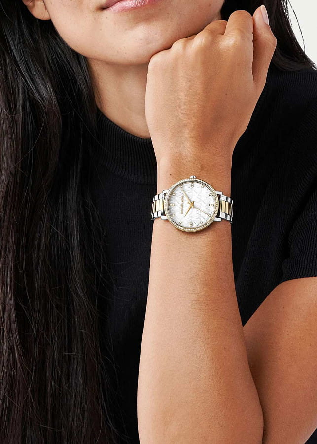 Часы Michael Kors Pyper MK4918 — кварцевые, сталь металл