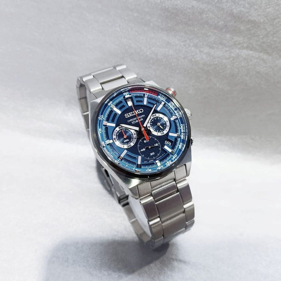 Часы Seiko Conceptual Series Sports SSB407P1 — кварцевые, Япония, мужские