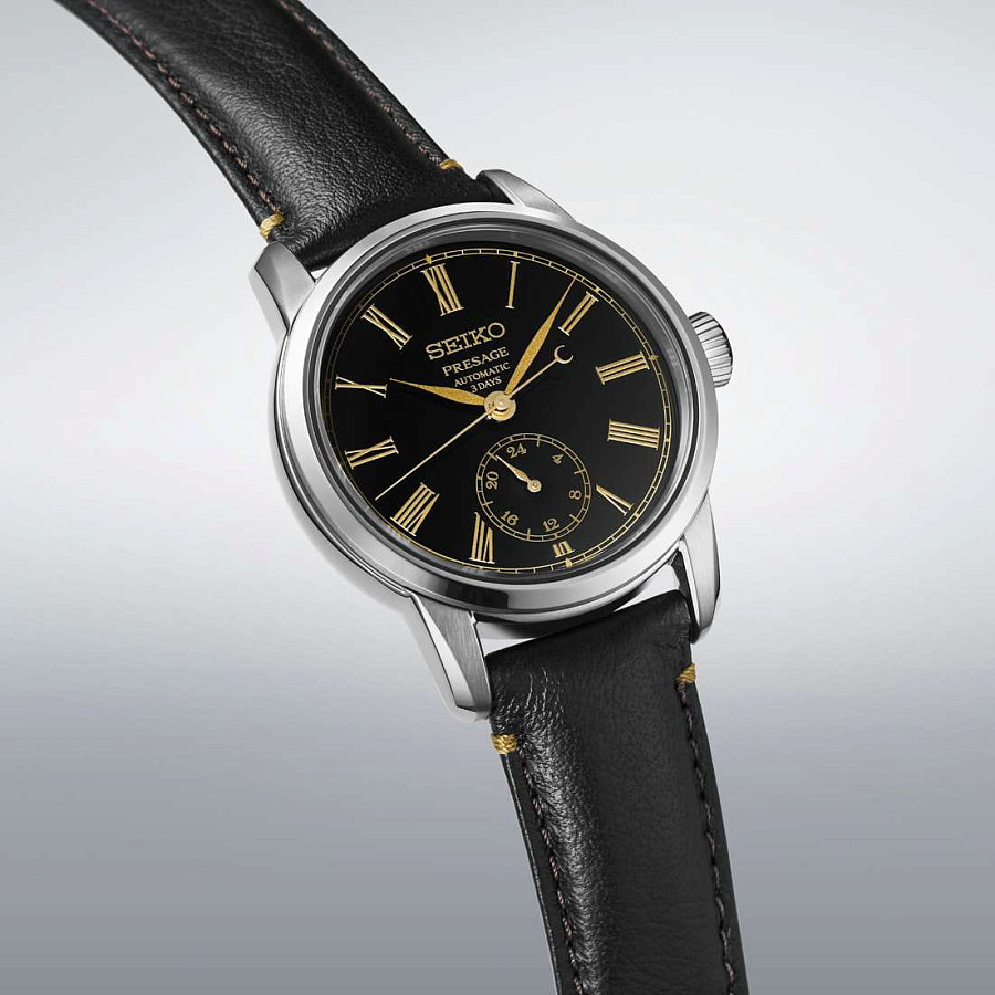 Часы Seiko Presage SPB499J1 — сталь металл, Япония