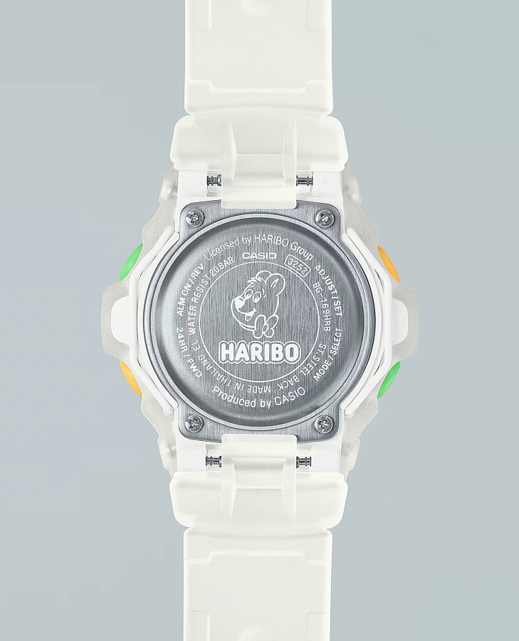 Часы Casio Baby-G BG-169HRB-7DR — пластик, женские