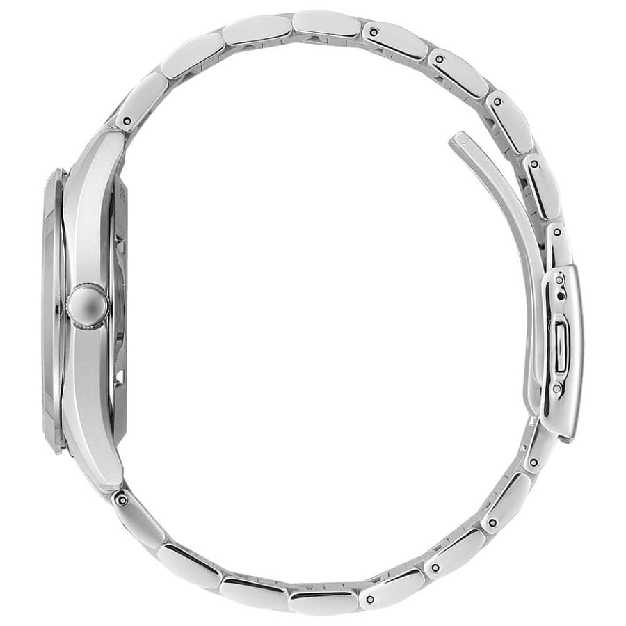Часы Citizen Automatic NB1050-59H — серый, металл сталь