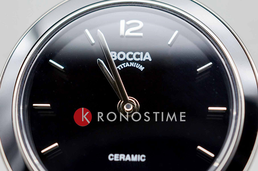 Часы Boccia Titanium 3333-02 — титан + кермика, женские