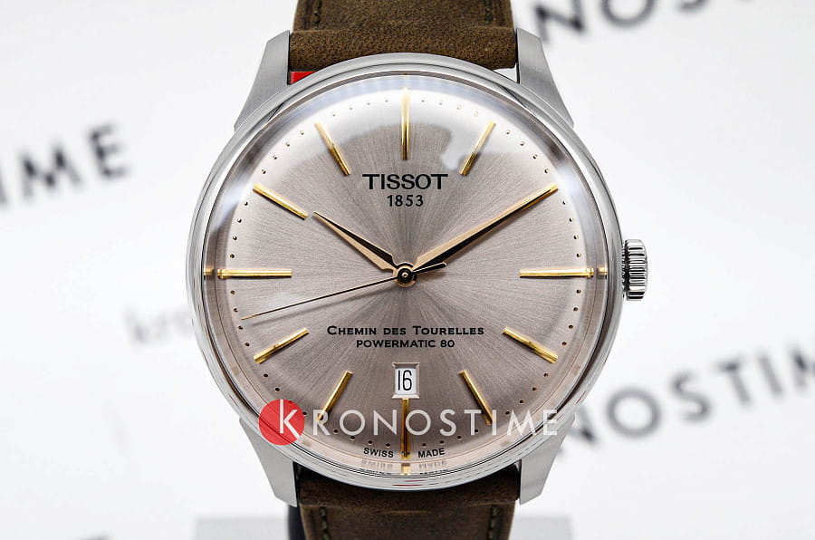 Часы Tissot Chemin des Tourelles Powermatic 80 T139.407.16.261.00 — артикул T1394071626100