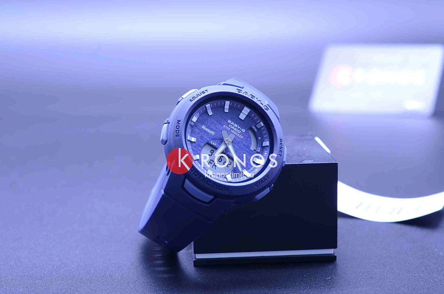Часы Casio Baby-G BSA-B100AC-2A — пластик, Япония