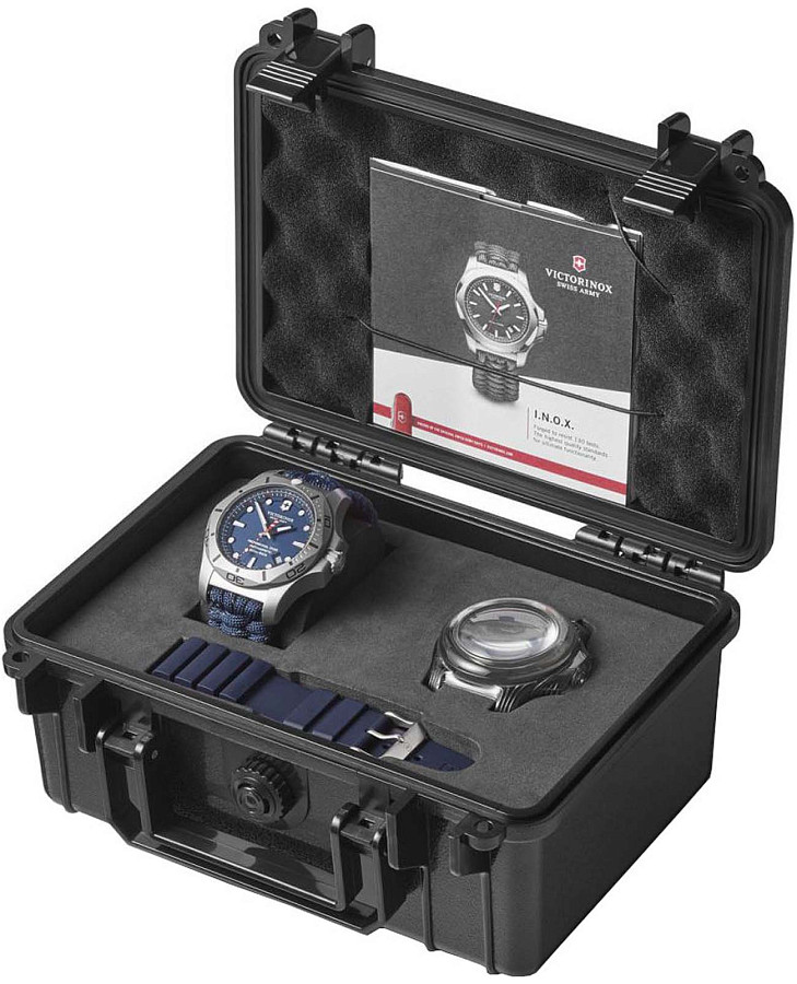 Часы Victorinox I.N.O.X. Professional Diver 241843 — мужские, тканевый
