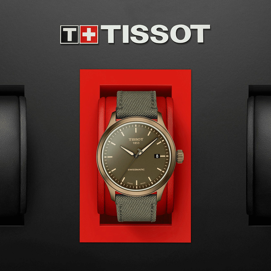 Часы Tissot Gent XL Swissmatic T116.407.37.091.00 — Швейцария, механические