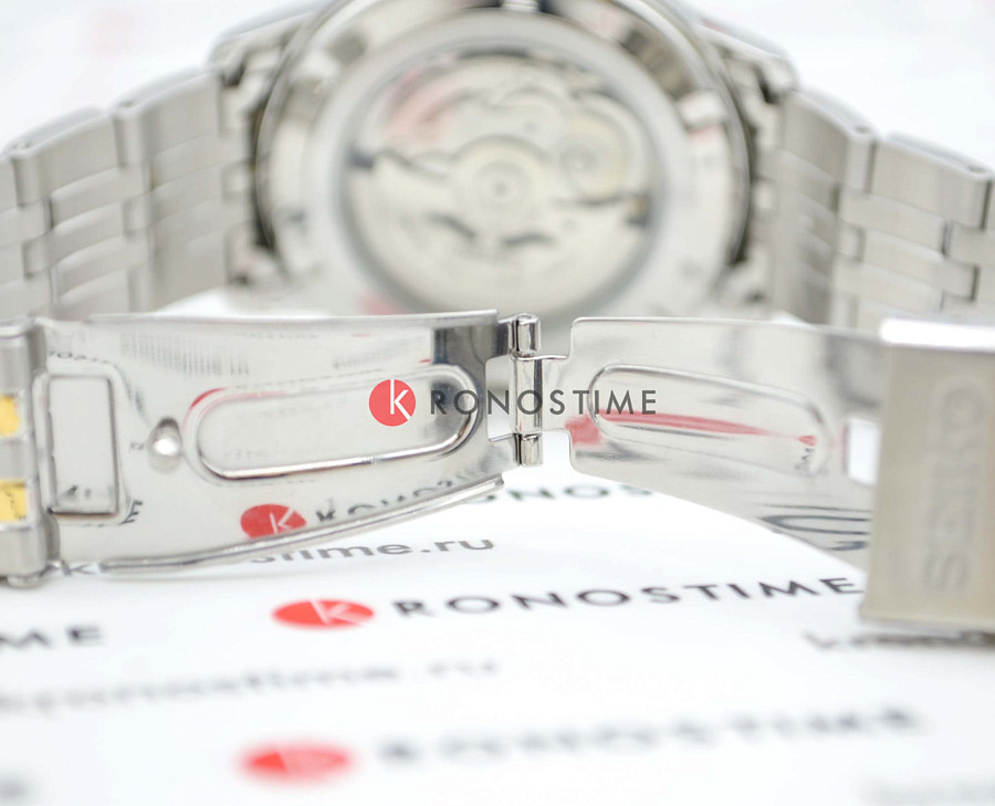 Часы Seiko 5 Regular SRPH92K1 — механические, Япония, мужские